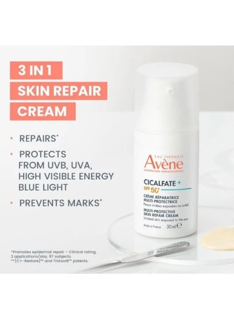 Cicalfate SPF 50+ Multi-Protective Skin Repair Cream – 30 ml - Image 4